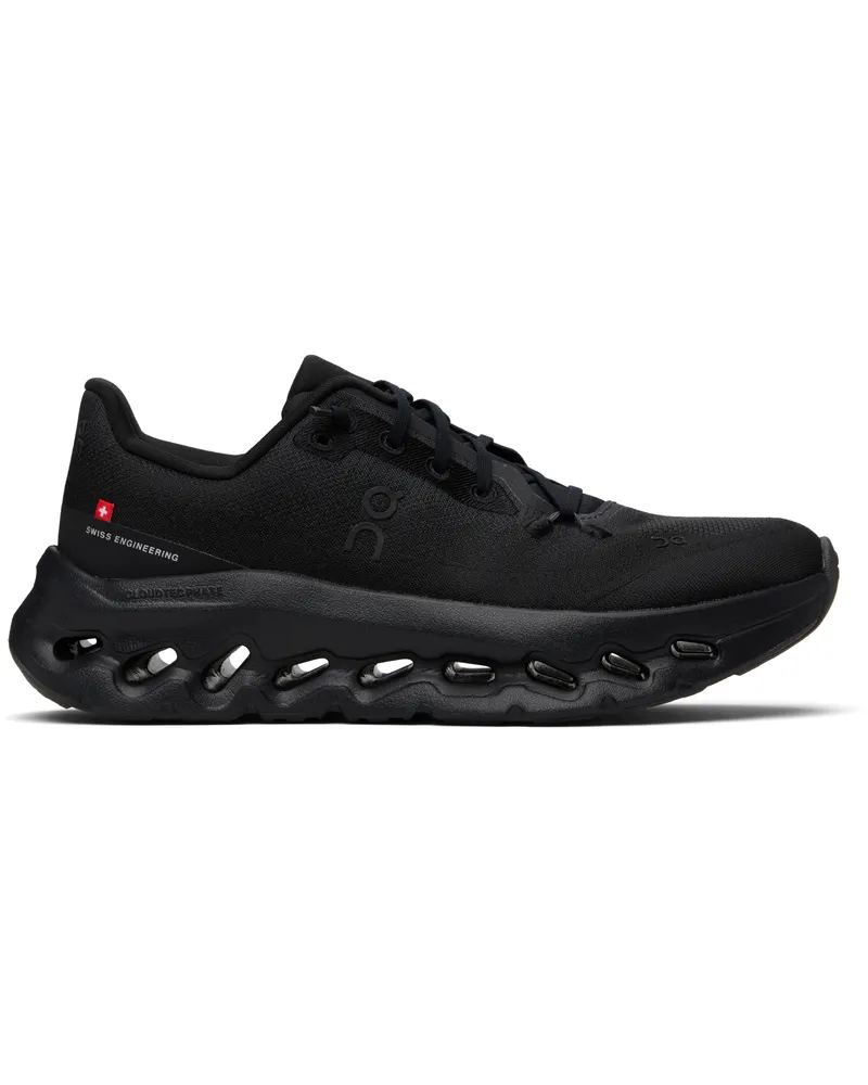 ON Black Cloudtilt Sneakers Eclipse