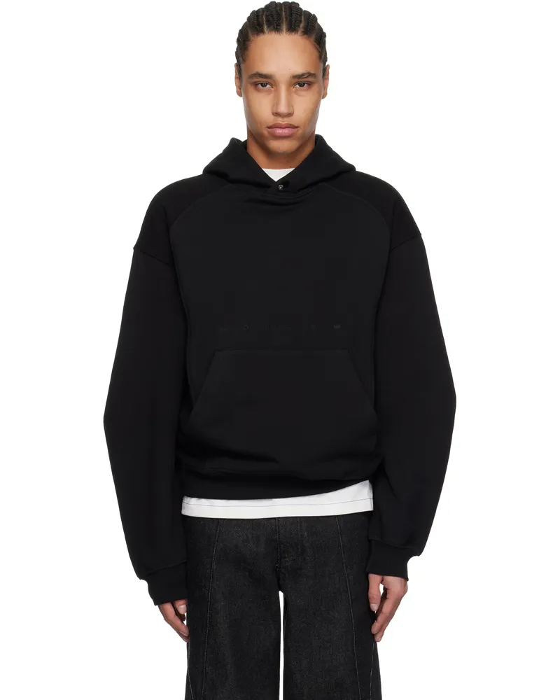 Adererror Black Product. 28 Hoodie Black