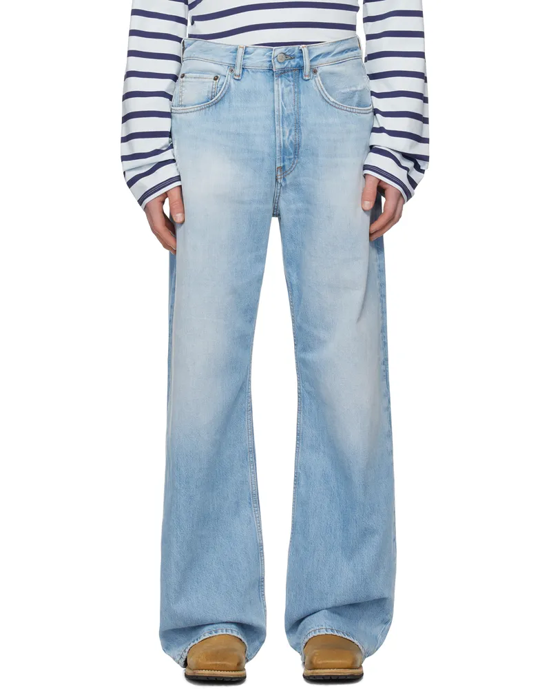 Acne Studios Blue Loose-Fit 2021M Jeans 228