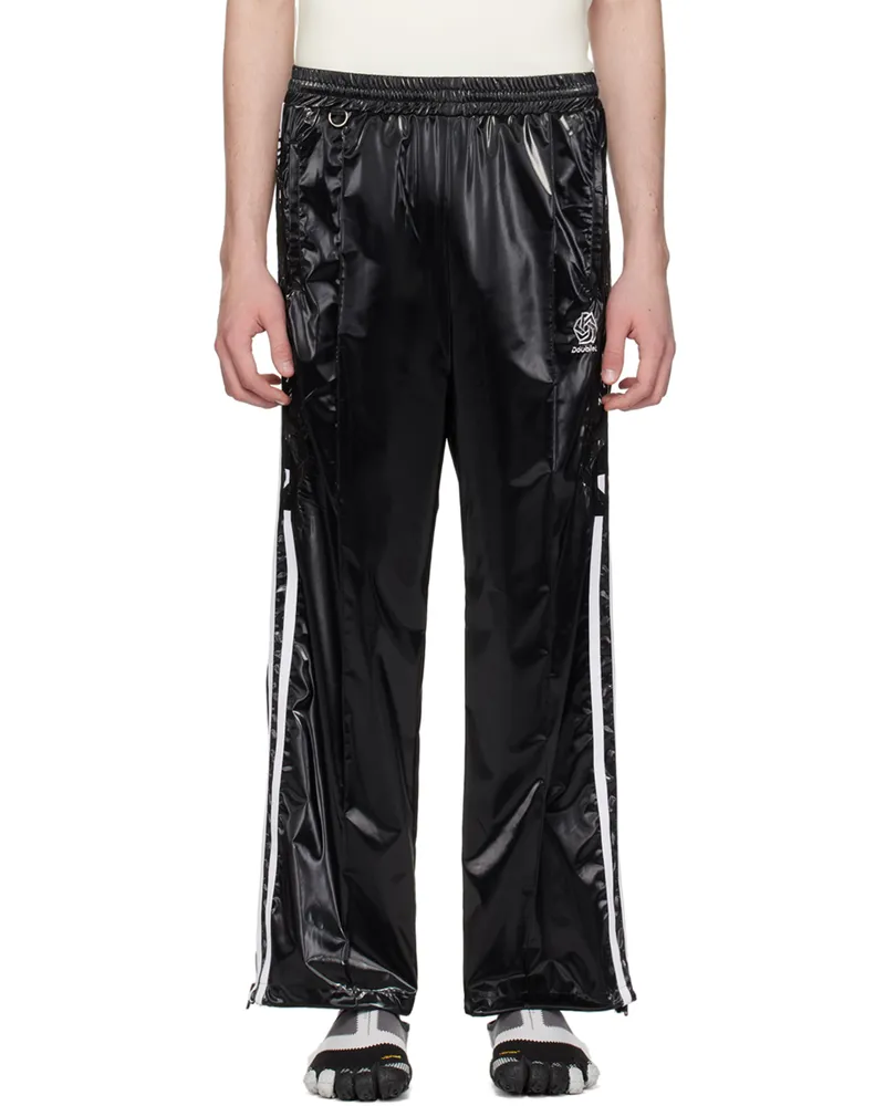 Doublet Black Embroidered Track Pants Black