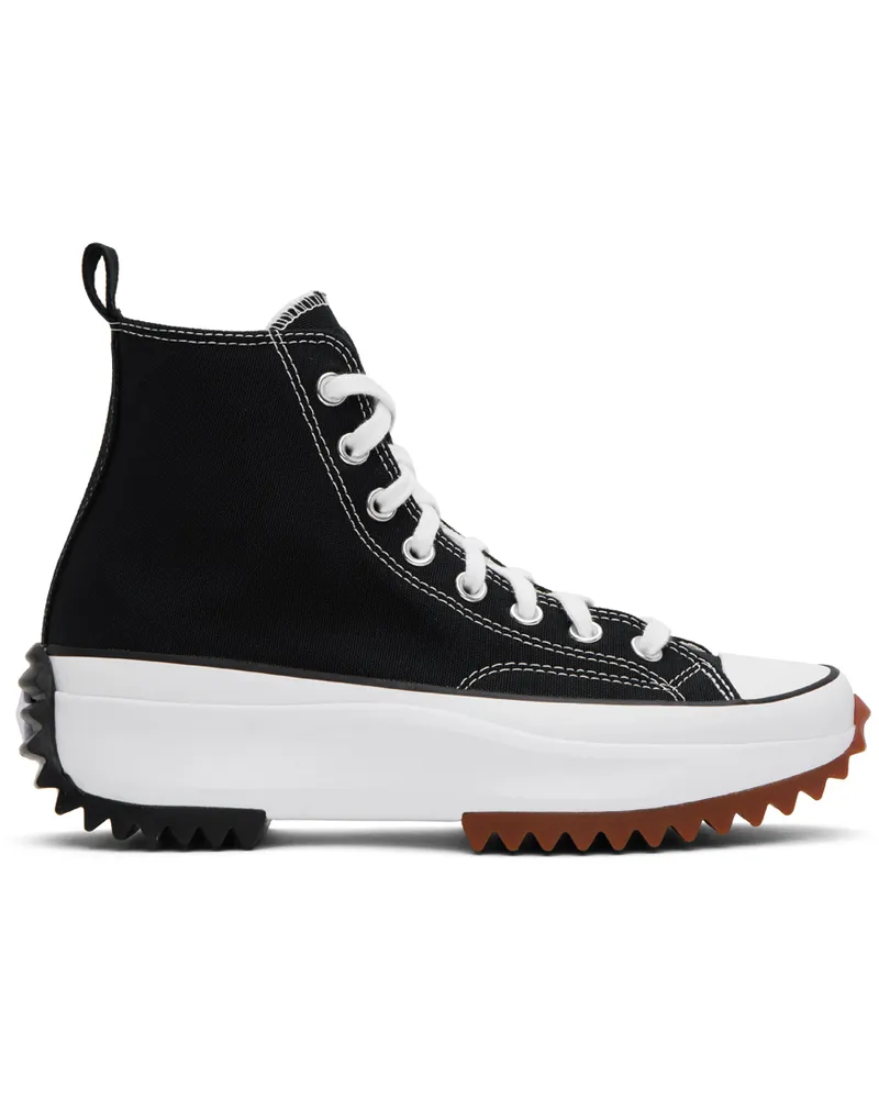 Converse Black Run Star Hike High Top Sneakers Black