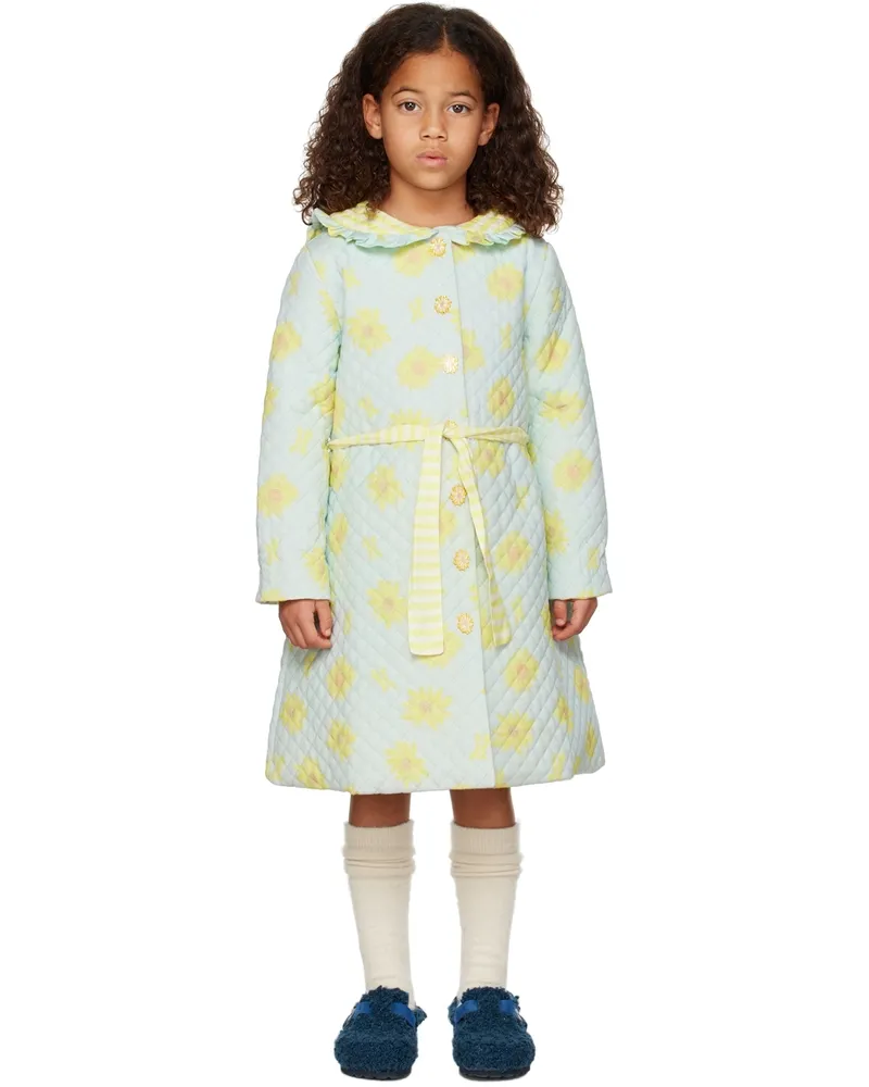 HELMSTEDT SSENSE Exclusive Kids Blue Himawari Jacket Blue