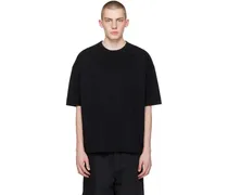 Black Zip Pocket T-Shirt
