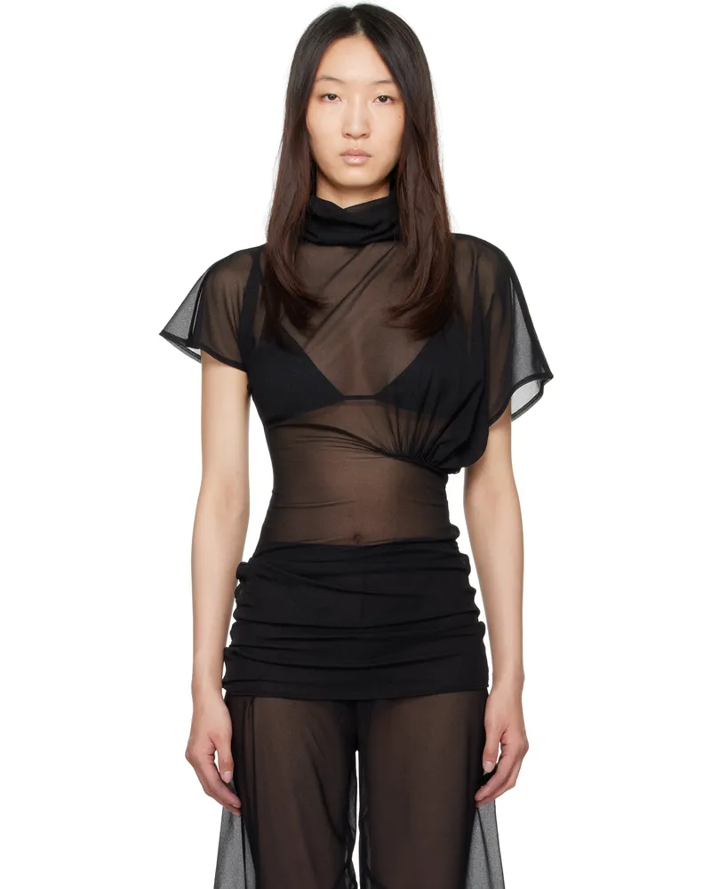 Rick Owens Lilies Black Hollywood Lilith Top 09