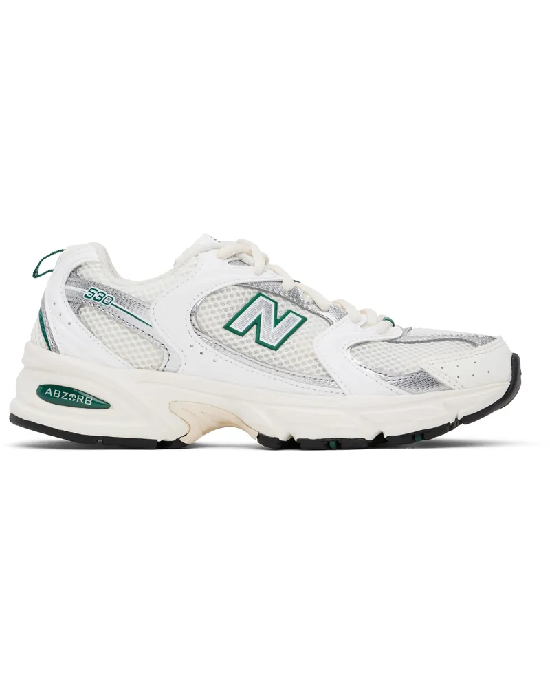 New Balance Off-White 530 Sneakers Sea