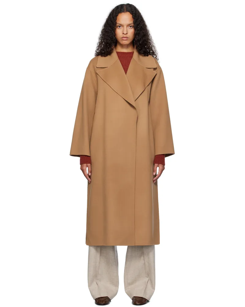Max Mara Tan Olanda Coat 045
