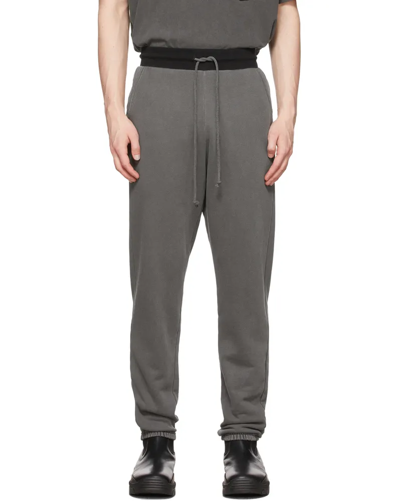 John Elliott + Co Grey 1992 Lounge Pants Black