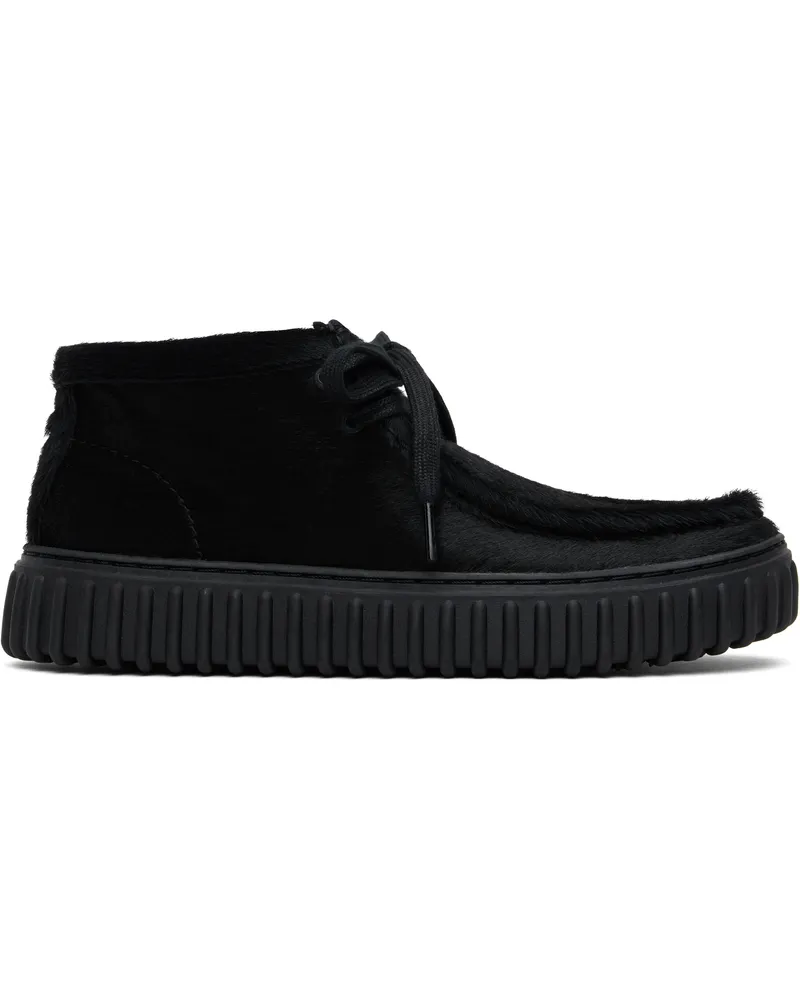 Martine Rose Black Clarks Edition Torhill Hi Boots Blk