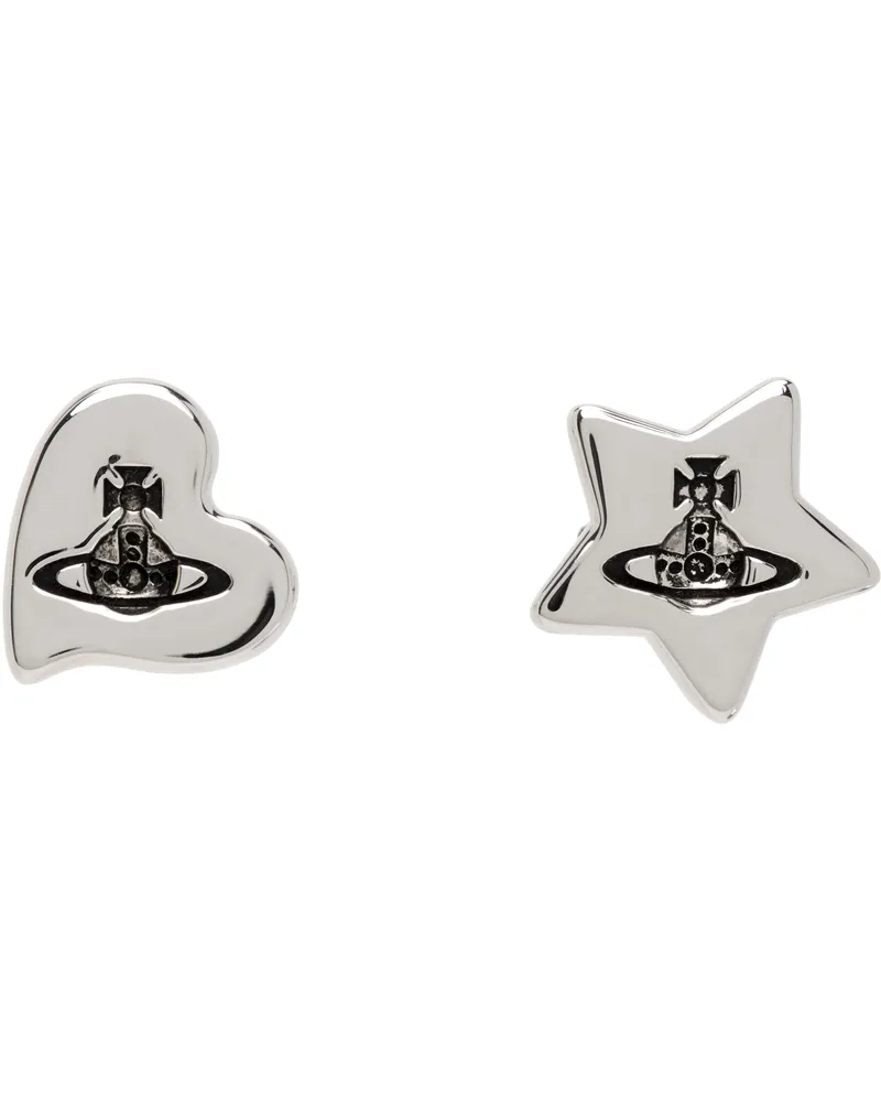 Vivienne Westwood Silver Priscilla Earrings P157