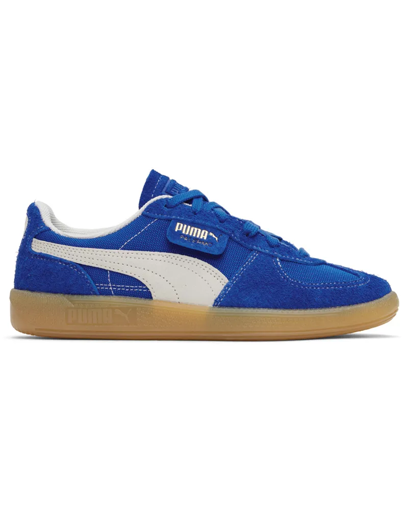 Puma Blue Palermo Vintage Sneakers Hyperlink