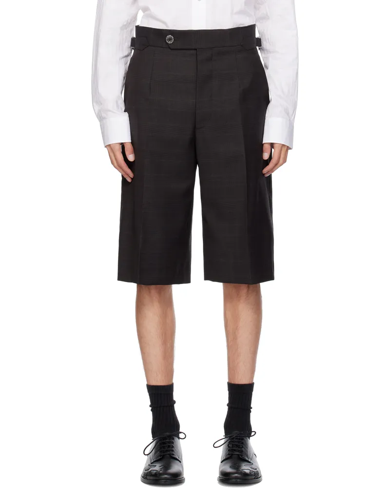 Vivienne Westwood Brown Humphrey Shorts Aw24-n209
