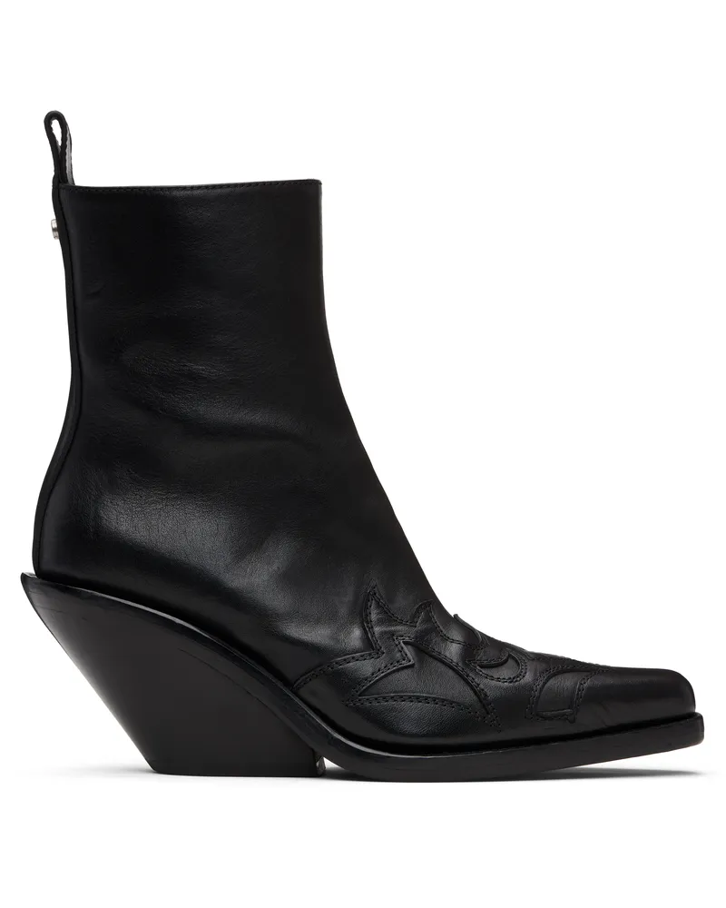 Ann Demeulemeester Black Heimo Ankle Boots 099