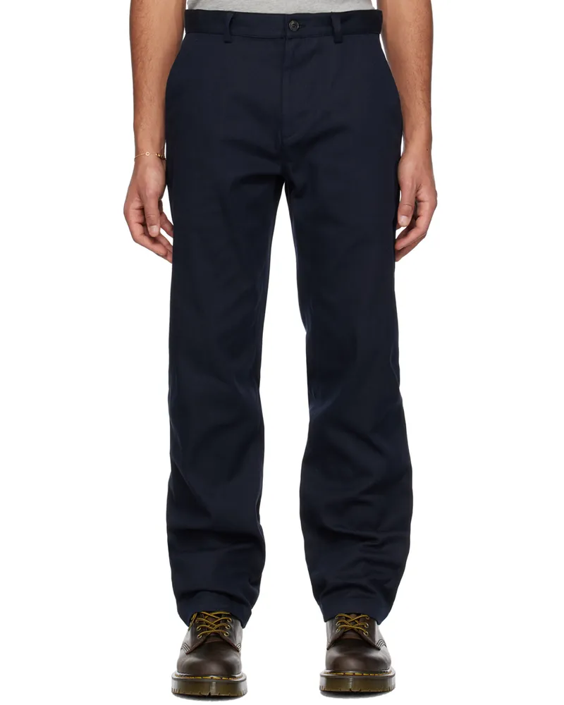 A.P.C. Navy Constant Trousers Iak
