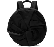 Black Adria Smooth Backpack