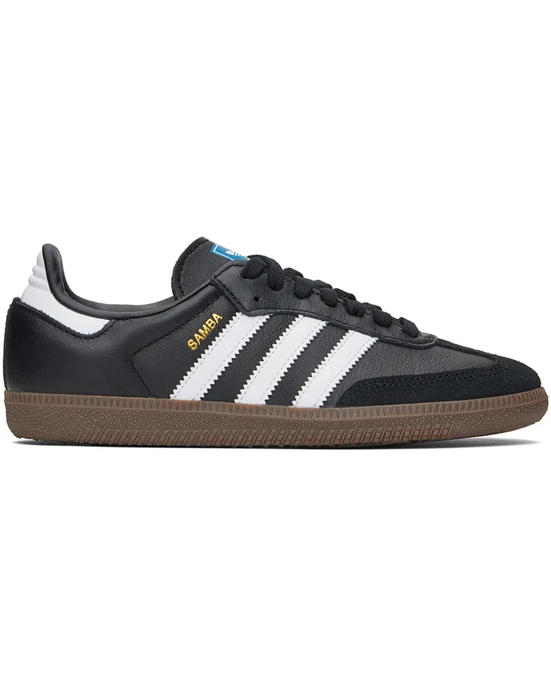 adidas Black Samba OG Sneakers Black