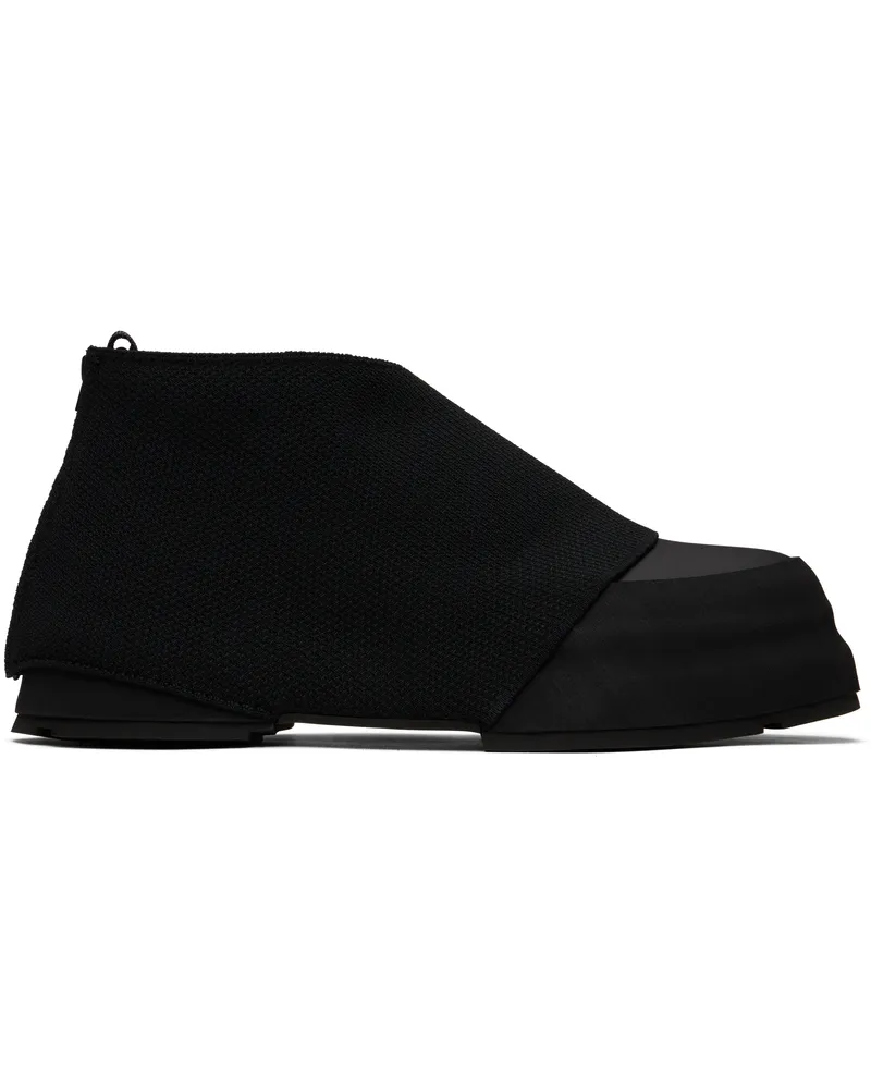 Heliot Emil Black Orma Boots Black