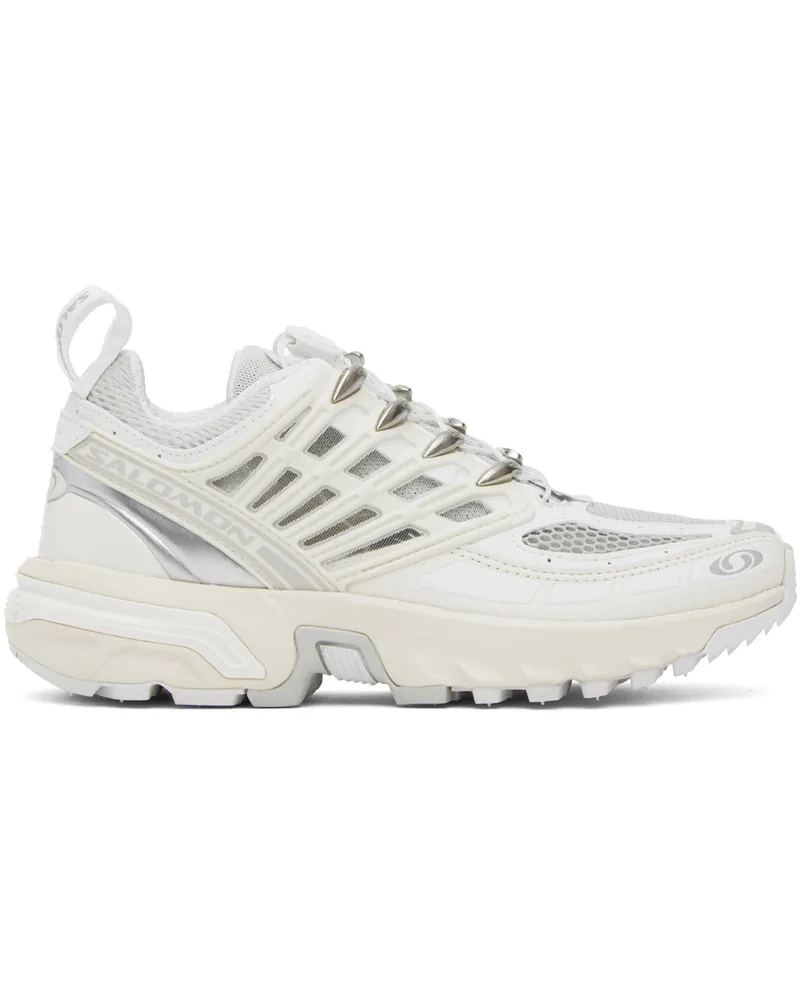 Salomon White ACS Pro Sneakers White