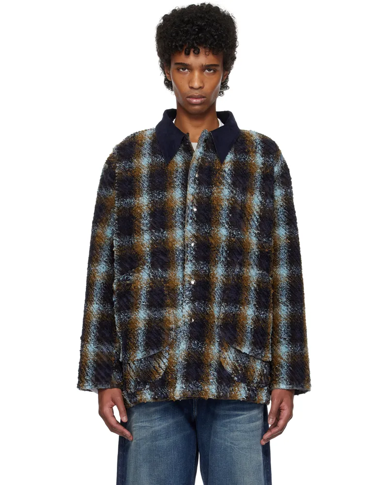 Collina Strada Navy Stable Jacket Navy