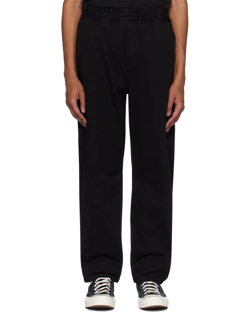 Carhartt WIP Black Flint Trousers 89gd