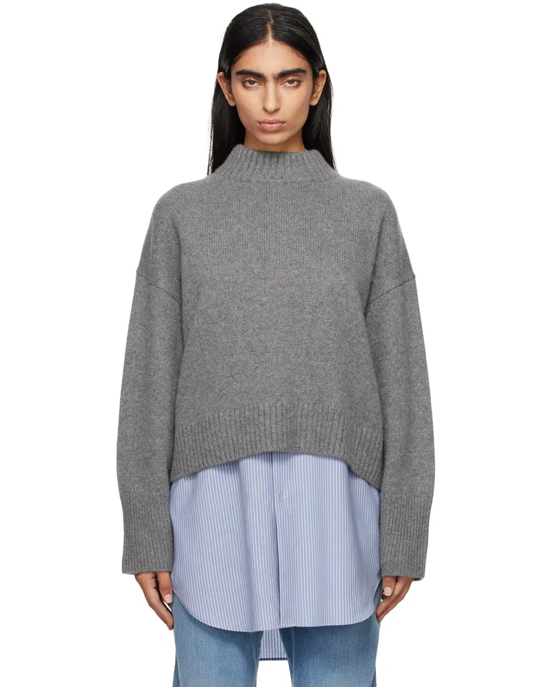 arch4 Gray Rozzie Turtleneck Granite
