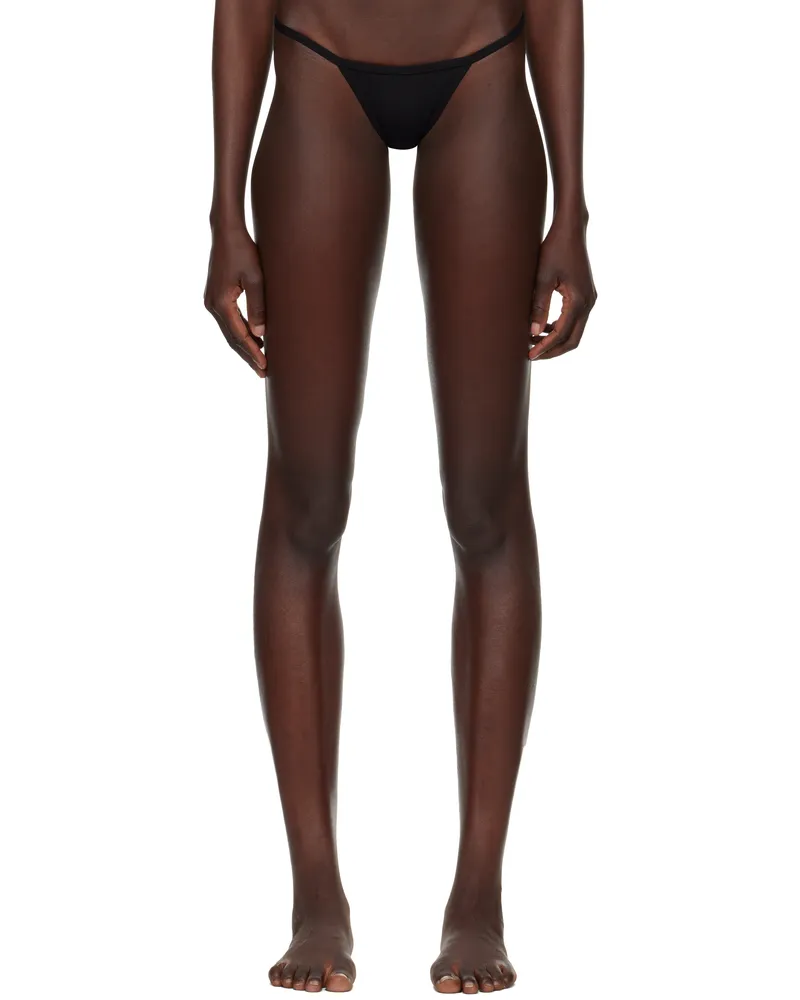 ÉTERNE Black Thea Bikini Bottom Black