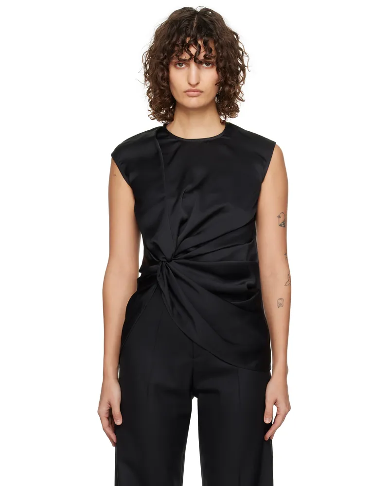 Beaufille Black Bourdin Blouse Black