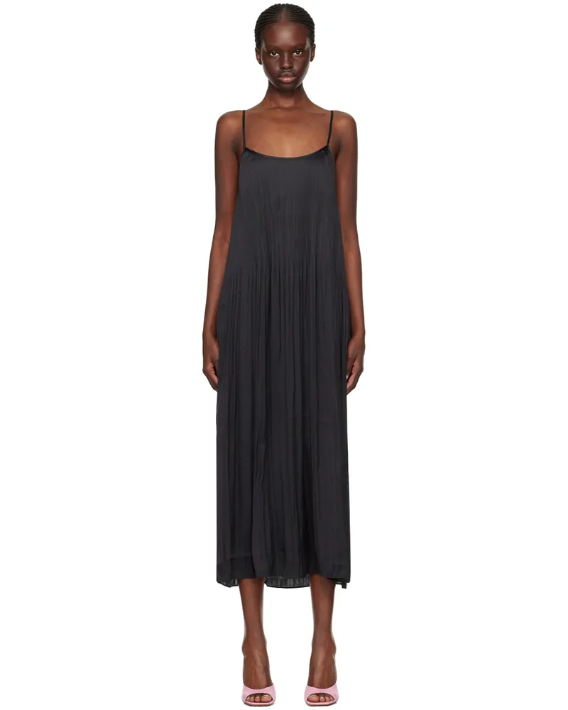bec & bridge Black Paradise Maxi Dress Black