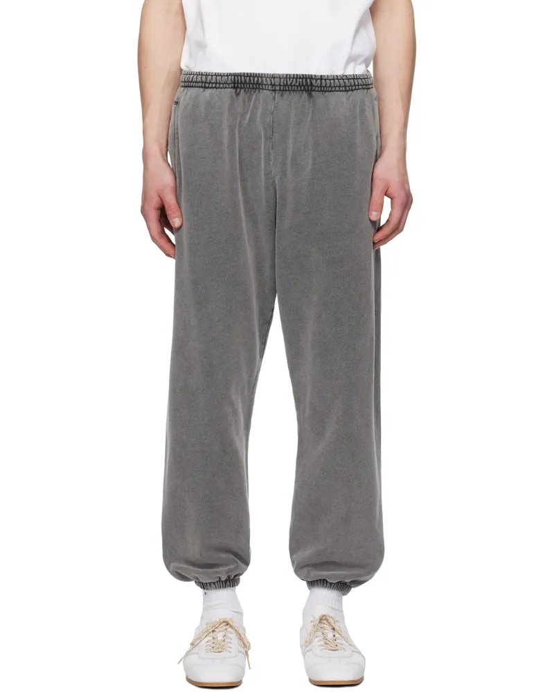 Acne Studios Gray Cotton Sweatpants Bm0