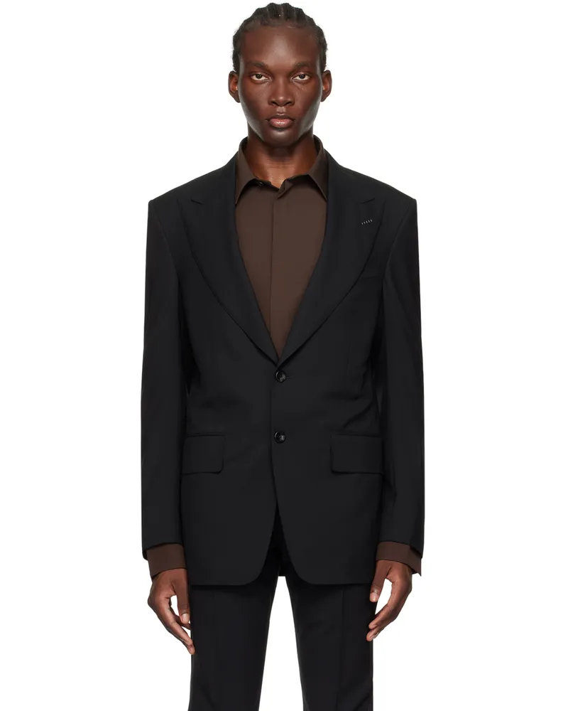Tom Ford Black Atticus Blazer Black