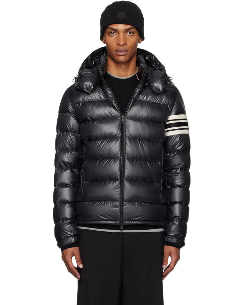 Moncler Black Landre Down Jacket 999