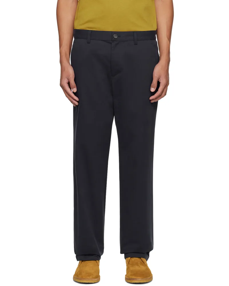 A.P.C. Navy Ville Trousers Iak