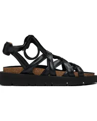 A.P.C. Black Natacha Ramsay-Levi Edition Iliade Sandals Lzz