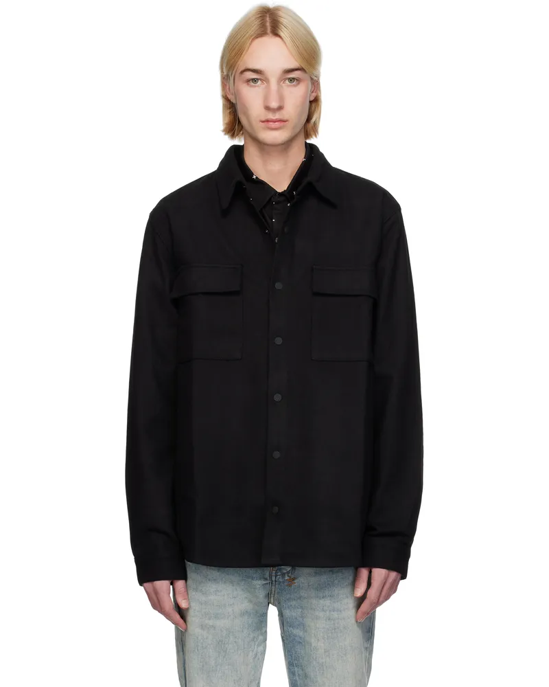 ksubi Black 1999 Snakebite Long Sleeve Shirt Black