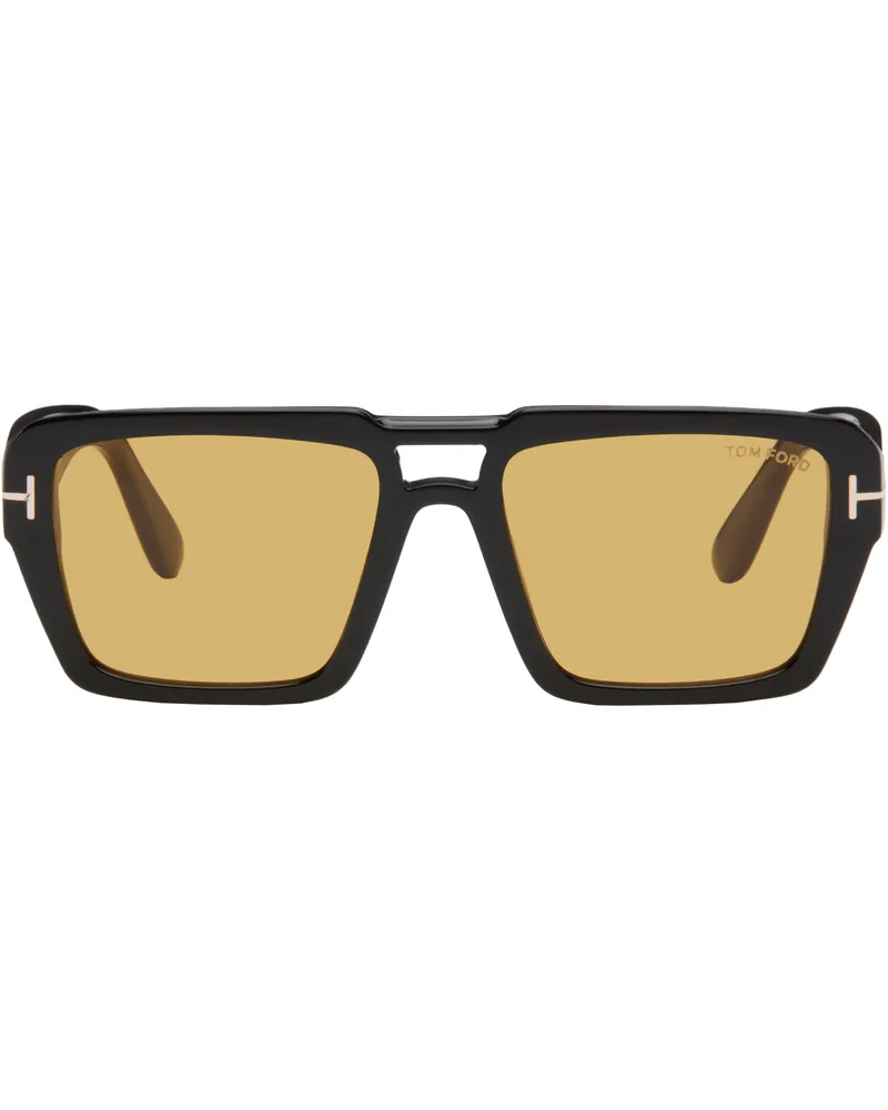 Tom Ford Black Redford Sunglasses 01e
