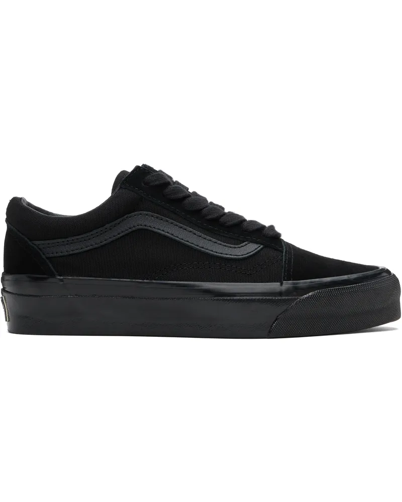 Vans Black Premium Old Skool Sneakers Black