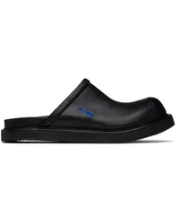 Adererror Black Curve Sabot 02 Slip-on Loafers Noir