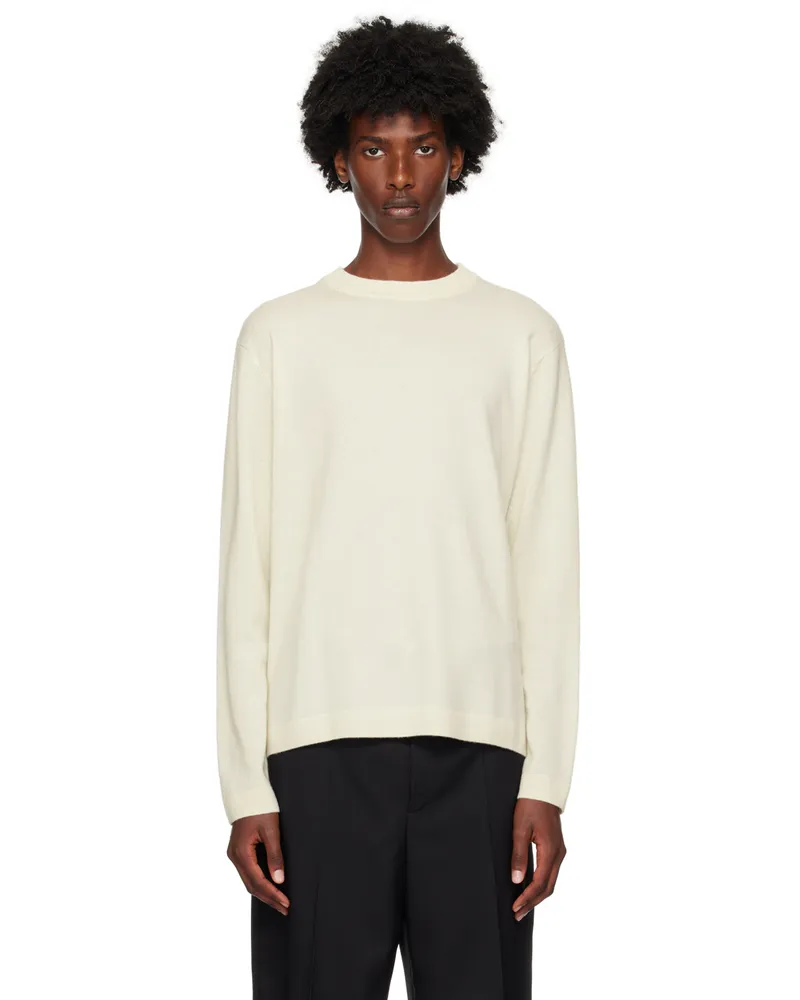 Lisa Yang Off-White Mason Sweater Cr