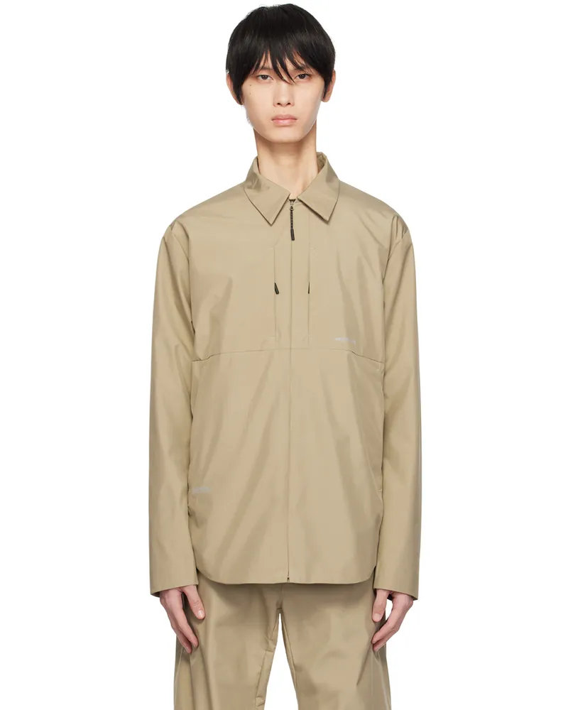 Norse Projects Beige Jens Jacket Sand