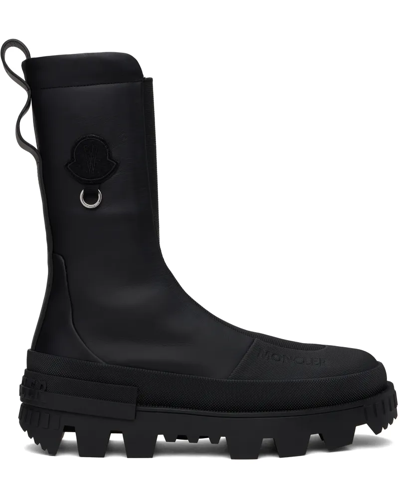 Moncler Moncler x Willow Smith Black Salix Boots 999