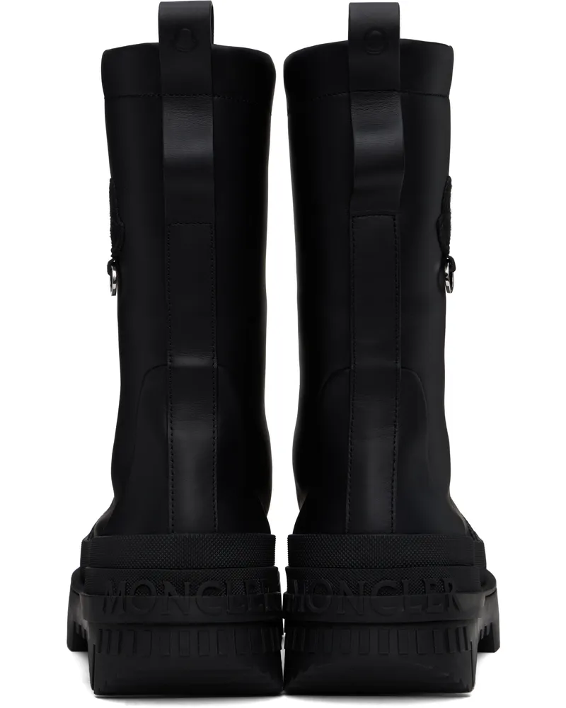 Moncler Moncler x Willow Smith Black Salix Boots - bei