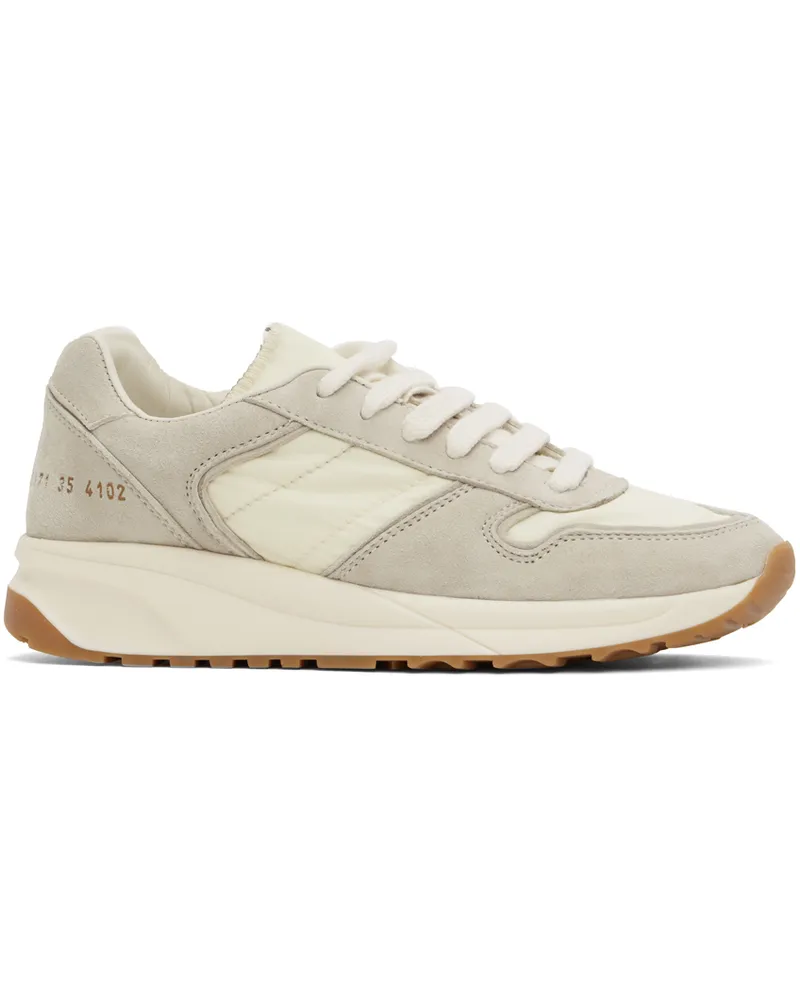Common Projects Off-White Track Premium Sneakers 4102
