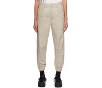 Khaki Nomadic Trousers
