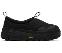 Black Padded Sneakers