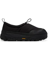 AMOMENTO Black Padded Sneakers Black