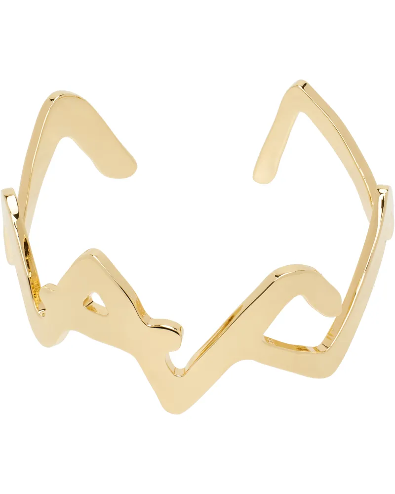 Marni Gold 'Marni' Symbol Bracelet 00y65