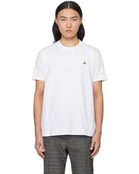 Vivienne Westwood White Classic T-Shirt Ss24-a401