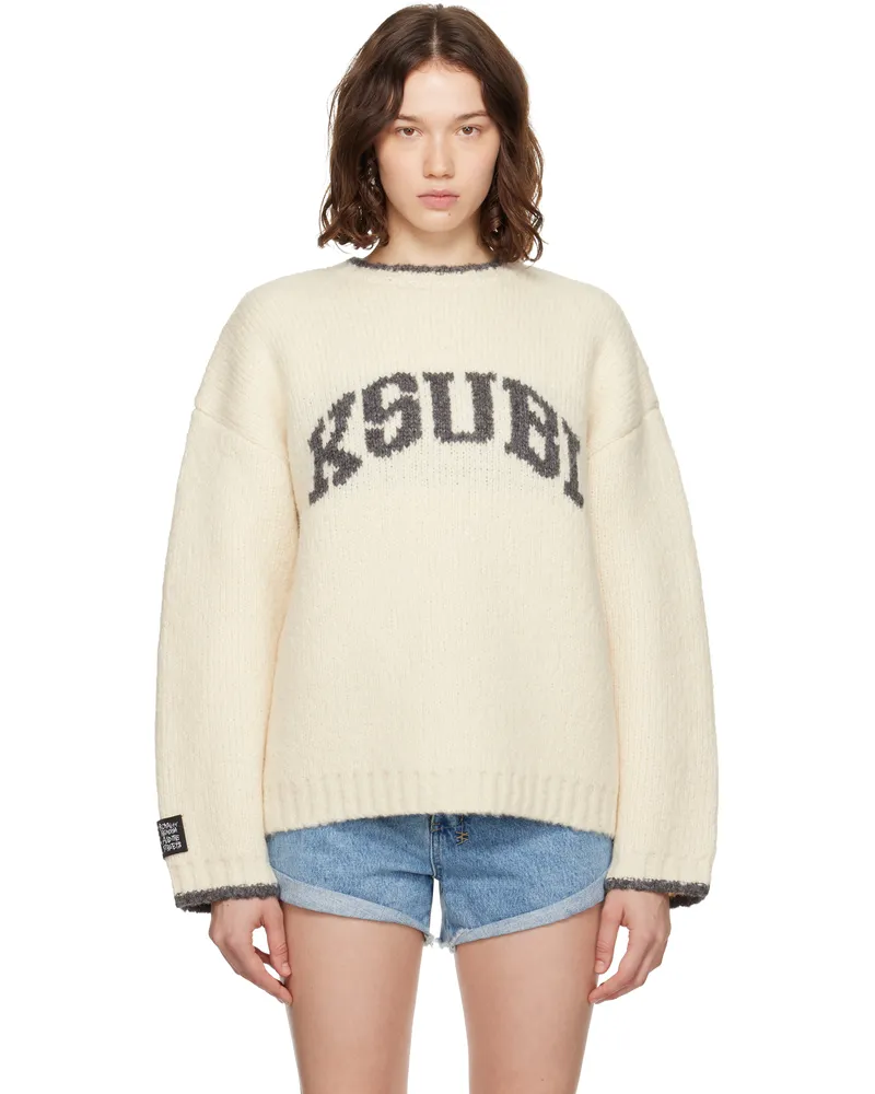 ksubi Off-White Moment Sweater White