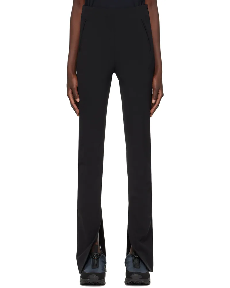 AMBUSH Back Tailoring Trousers Black