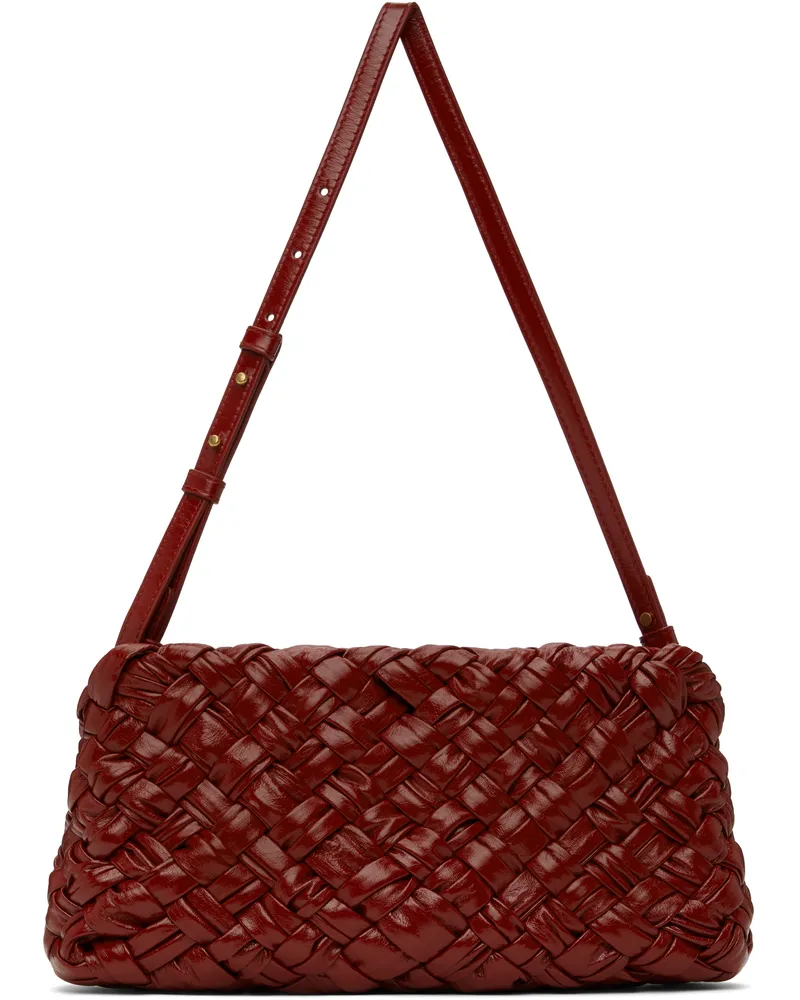 Bottega Veneta Red Kalimero Cha-Cha Bag 6564