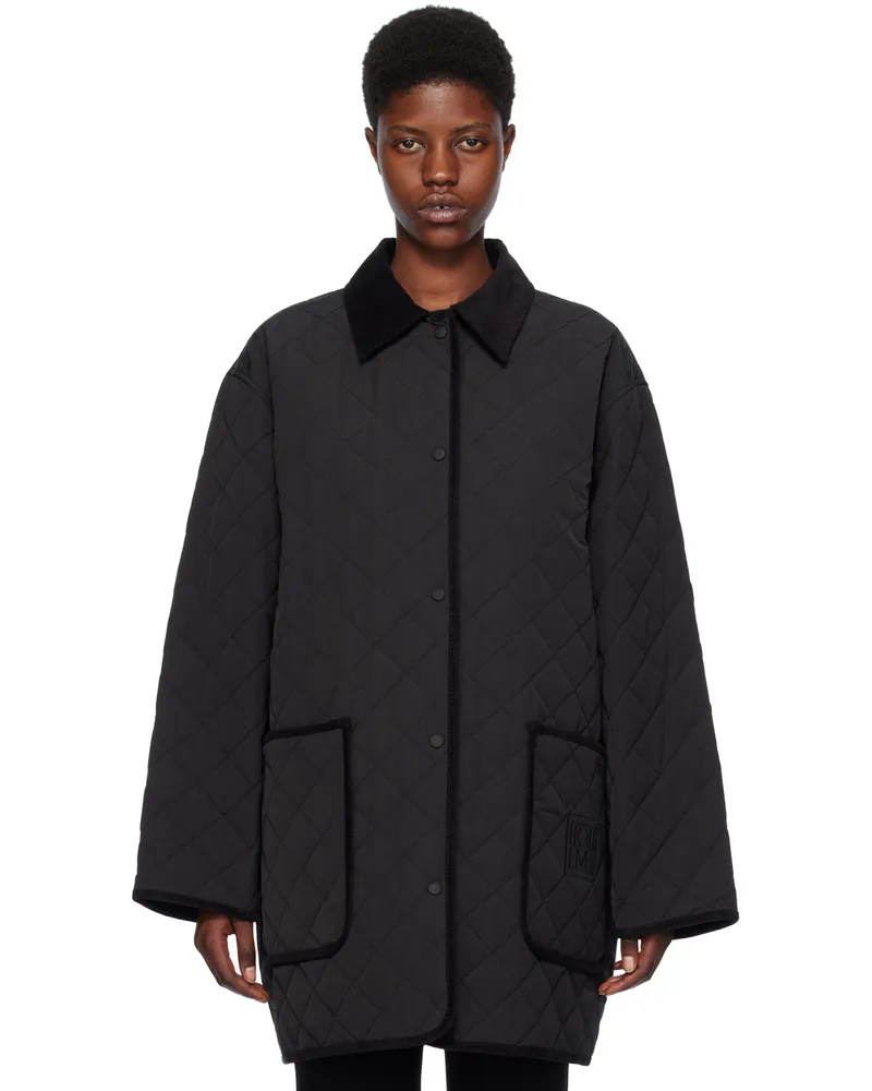 Totême Black Barn Jacket 001